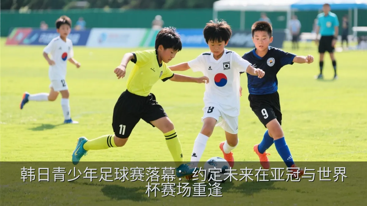韩日青少年足球赛落幕：约定未来在亚冠与世界杯赛场重逢