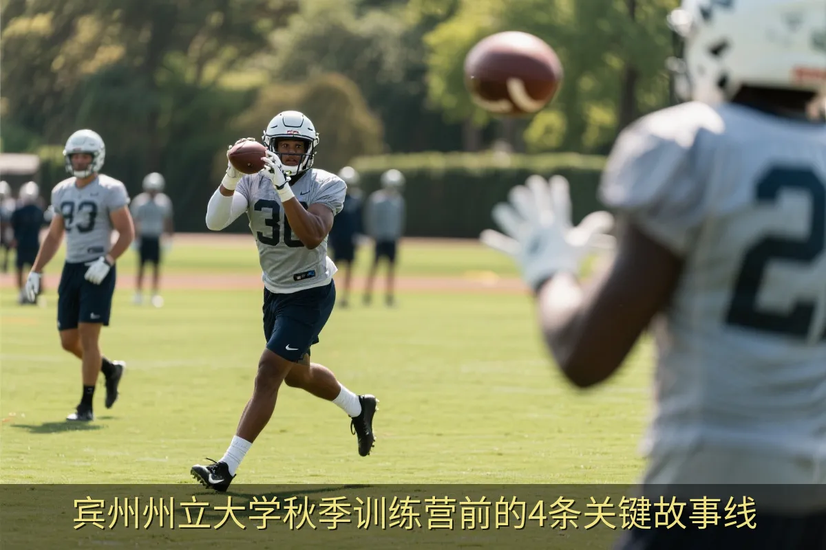 宾州州立大学秋季训练营前的4条关键故事线