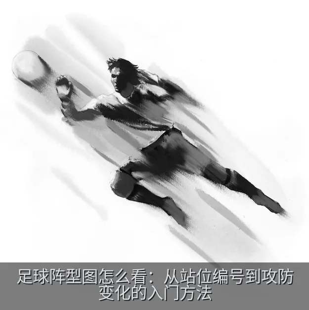 足球阵型图怎么看：从站位编号到攻防变化的入门方法